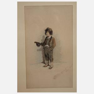 Wilhelm Trost, Paar Zeichnungen