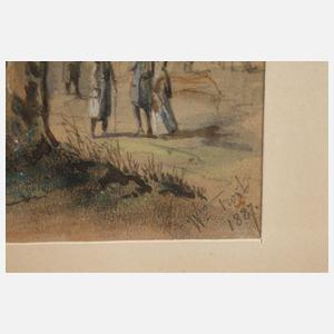 Wilhelm Trost, Lichtentaler Allee in Baden-Baden