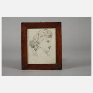Klassizistisches Frauenportrait
