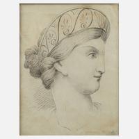 Klassizistisches Frauenportrait111