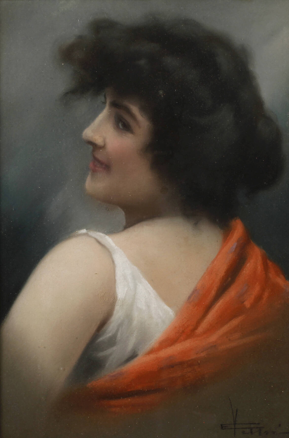 Portrait einer jungen Frau