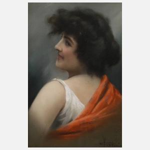 Portrait einer jungen Frau