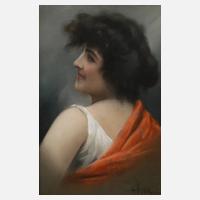 Portrait einer jungen Frau111