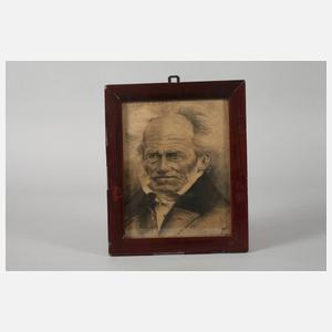 Portrait Arthur Schopenhauer