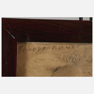 Portrait Arthur Schopenhauer