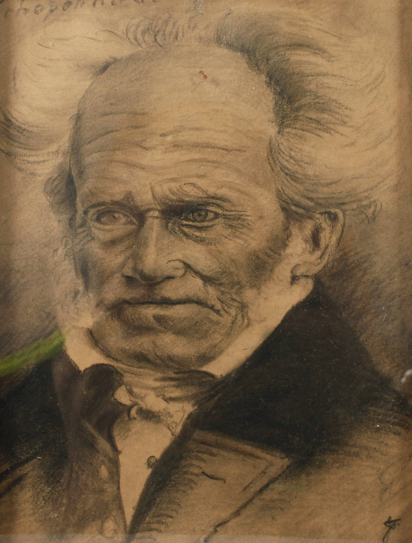 Portrait Arthur Schopenhauer