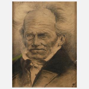 Portrait Arthur Schopenhauer
