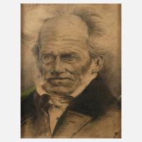 Portrait Arthur Schopenhauer111