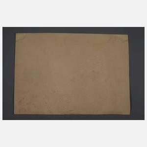 Zwei Landschaftszeichnungen