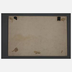 Zwei Landschaftszeichnungen