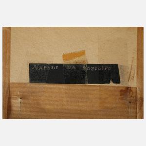 Paar Ansichten von Neapel