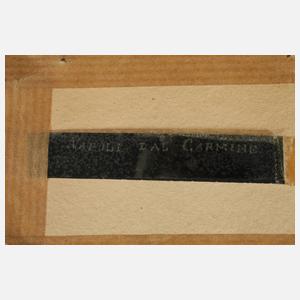 Paar Ansichten von Neapel