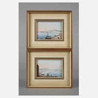 Paar Ansichten von Neapel111