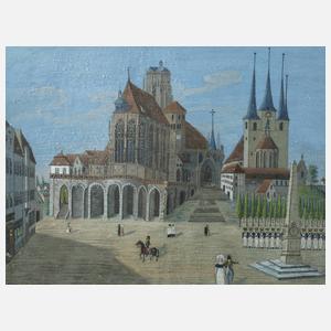 Der Domberg in Erfurt