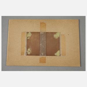 Blumenkorb vor Landschaft