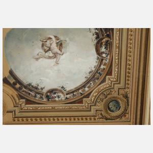 Historistischer Deckenentwurf