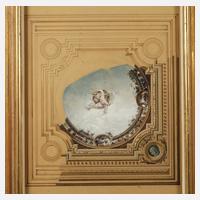 Historistischer Deckenentwurf111