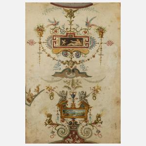 Klassizistischer Deckenentwurf