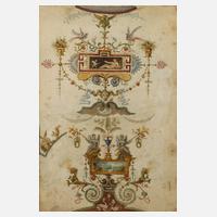 Klassizistischer Deckenentwurf111