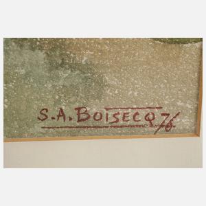 Salomon Alfred Boisecq, Am See