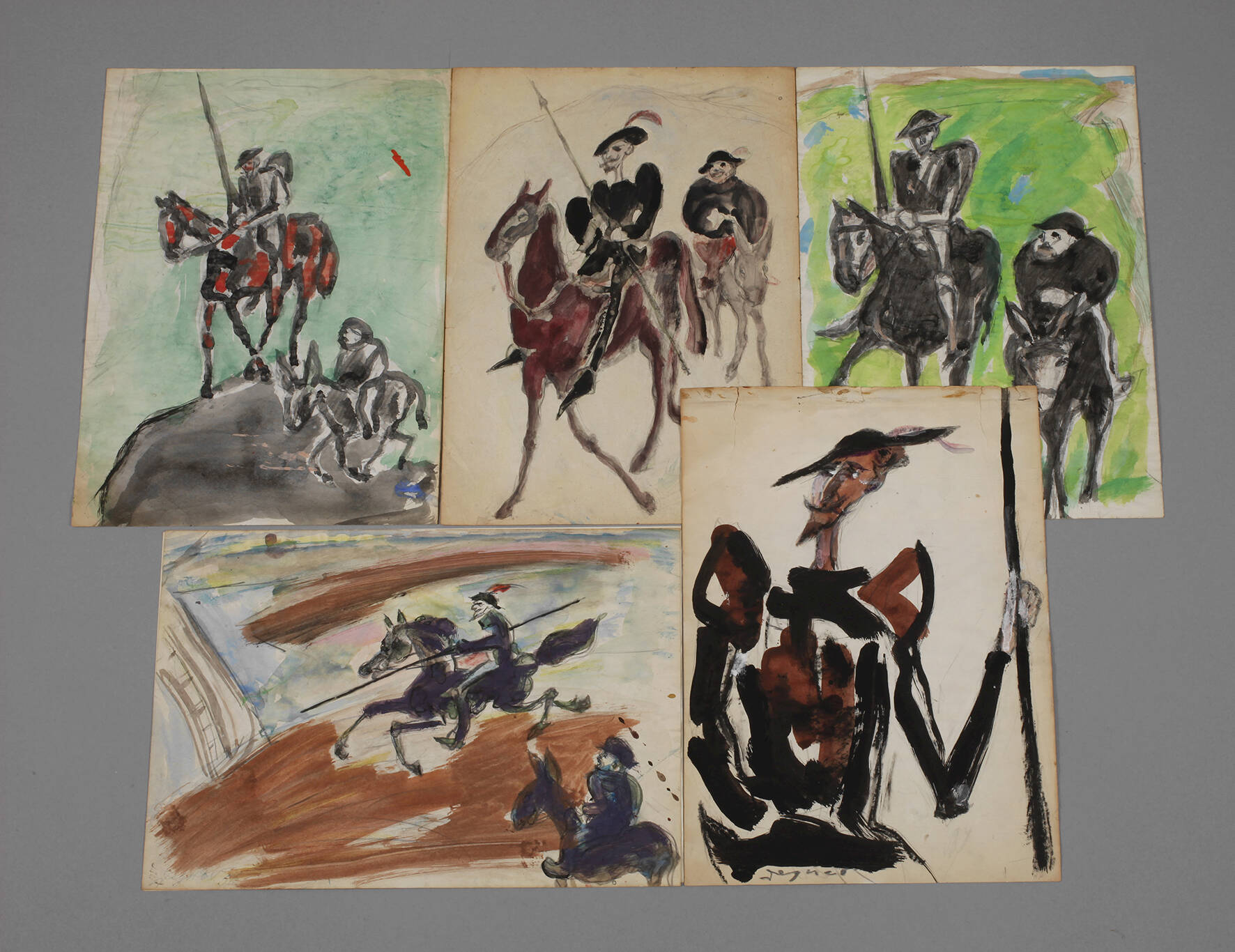 Arthur Degner, Folge zu "Don Quijote"