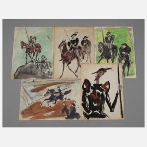 Arthur Degner, Folge zu "Don Quijote"