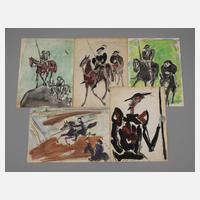 Arthur Degner, Folge zu "Don Quijote"111