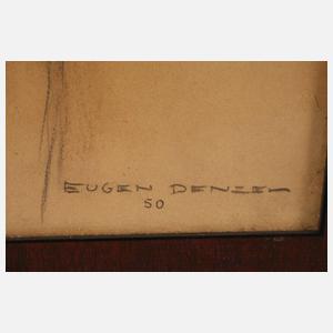 Eugen Denzel, Der Boxer Peter Müller