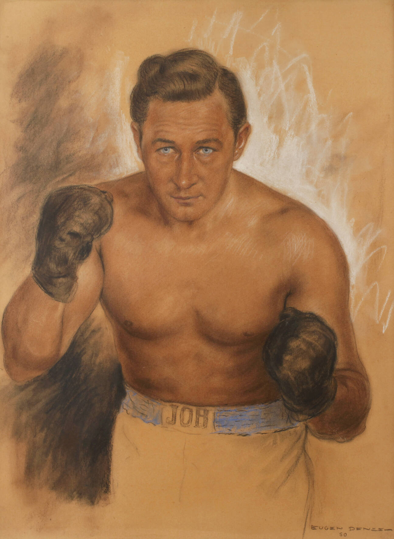 Eugen Denzel, Der Boxer Peter Müller