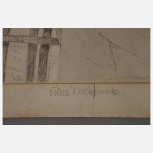 Felice Desclabissac, Beim Spaziergang