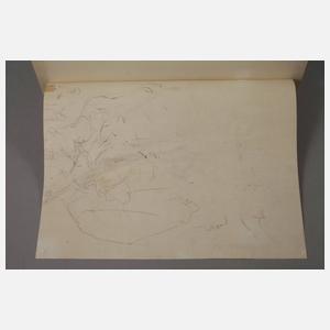 Felice Desclabissac, Beim Spaziergang