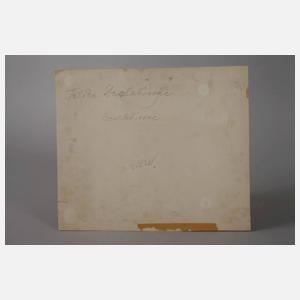 Felice Desclabissac, Beim Spaziergang