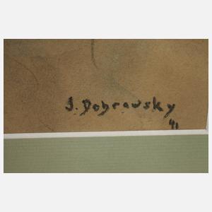 Prof. Josef Dobrowski, Damenportrait