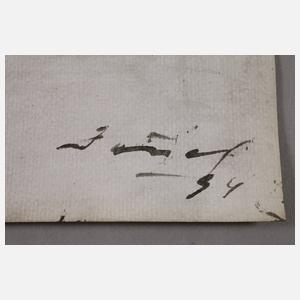 Peter Dotrel, Abstrakte Komposition 1