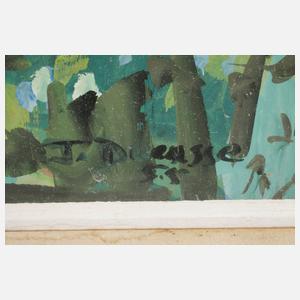 Jean Ducasse, Weite Landschaft