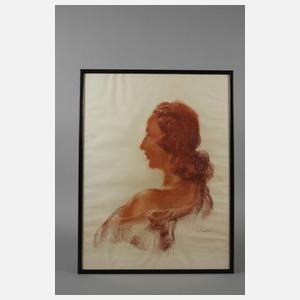 Reinhold Ewald, Damenportrait