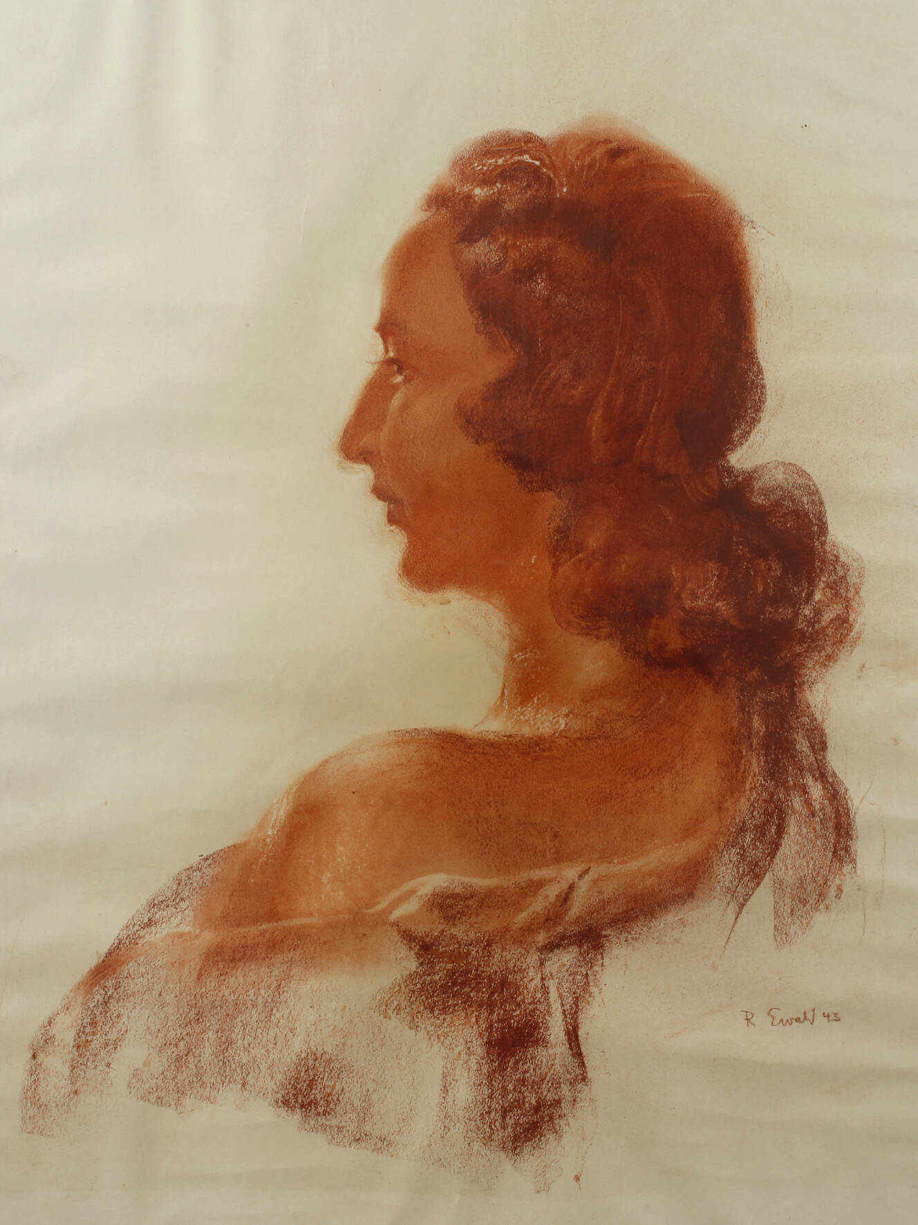 Reinhold Ewald, Damenportrait