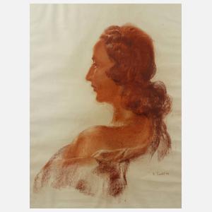 Reinhold Ewald, Damenportrait