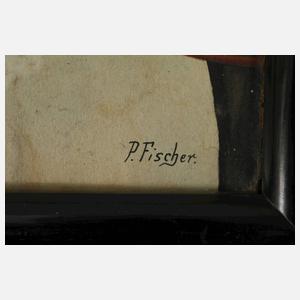 P. Fischer, Konvolut Pferdeportraits