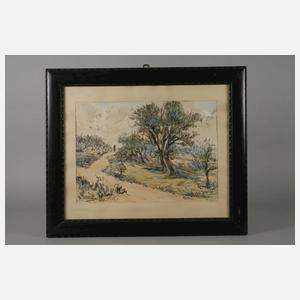 Max Fleischer, Weg im Sonnenlicht