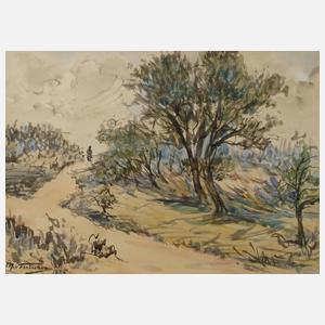 Max Fleischer, Weg im Sonnenlicht