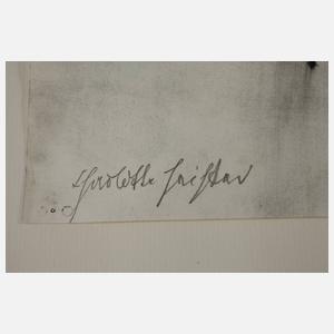 Charlotte Heister, Zwei Zeichnungen