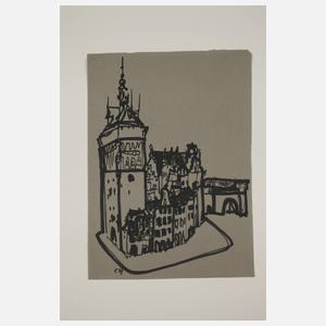 Charlotte Heister, Zwei Zeichnungen