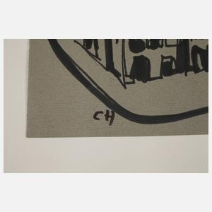 Charlotte Heister, Zwei Zeichnungen