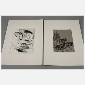 Charlotte Heister, Zwei Zeichnungen