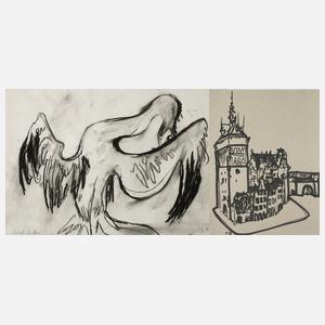 Charlotte Heister, Zwei Zeichnungen