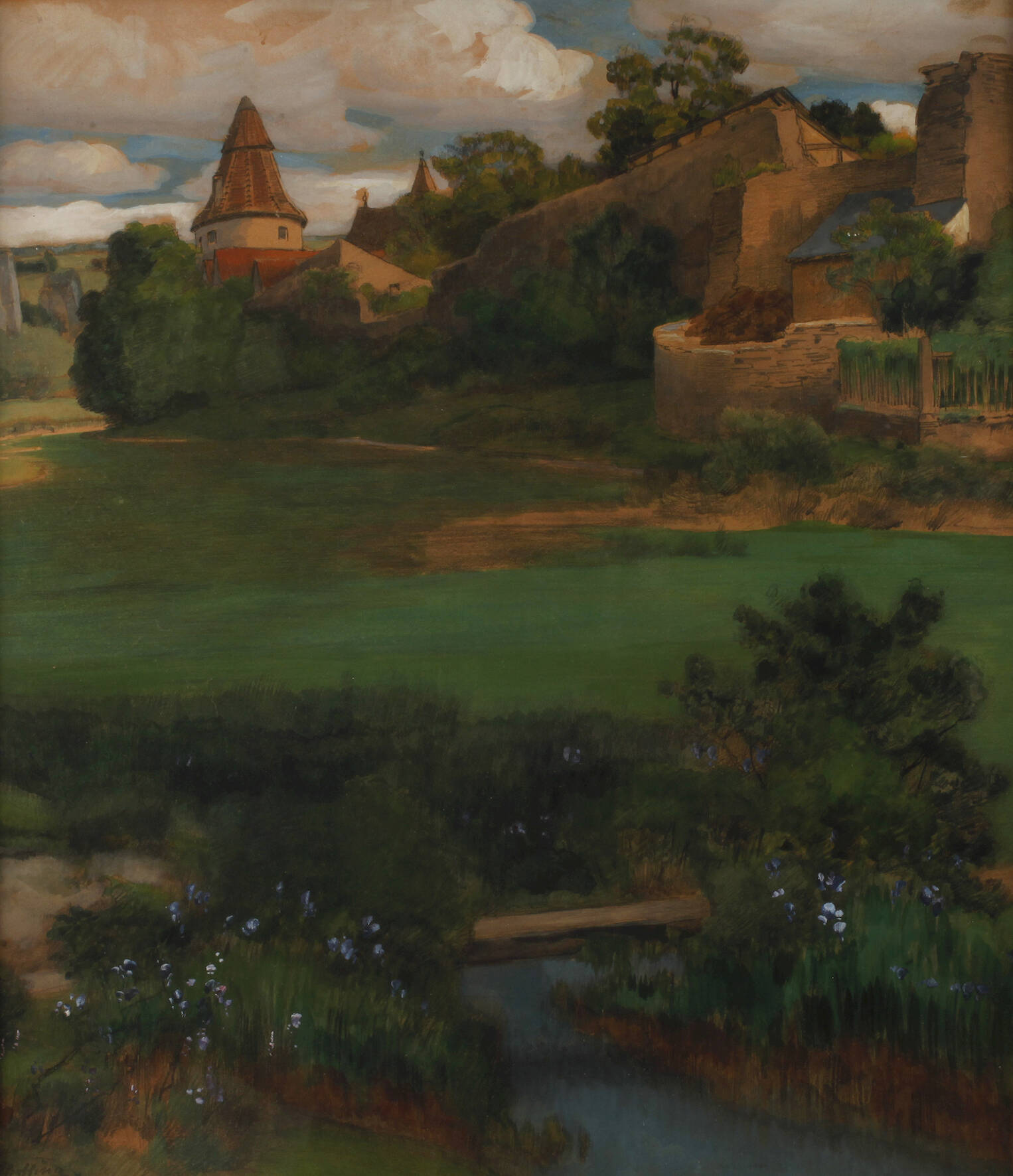 Wilhelm Jakob Hertling, "Velden an der Pregnitz"