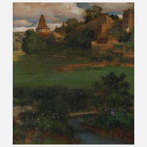 Wilhelm Jakob Hertling, "Velden an der Pregnitz"