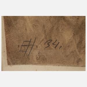 Ernst Holzhäuser, Portrait eines Afrikaners