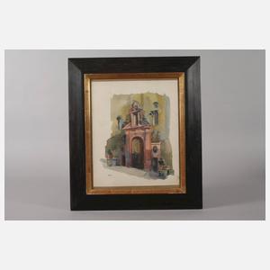 Heinrich Kley, Residenztor in München